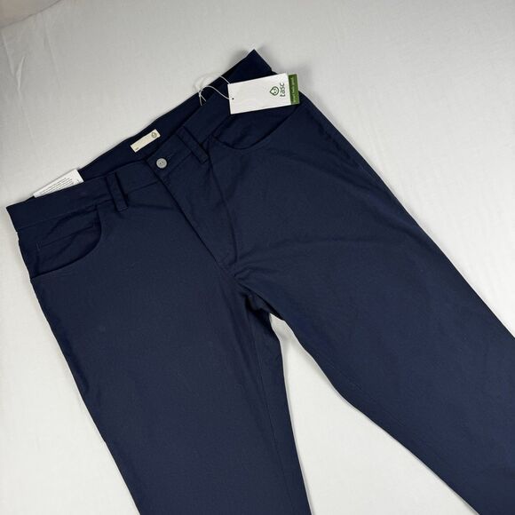 Tasc Other - NWT Tasc Motion Tailored Fit Classic Navy Blue Chino Bamboo Pants Mens 36x34‎
